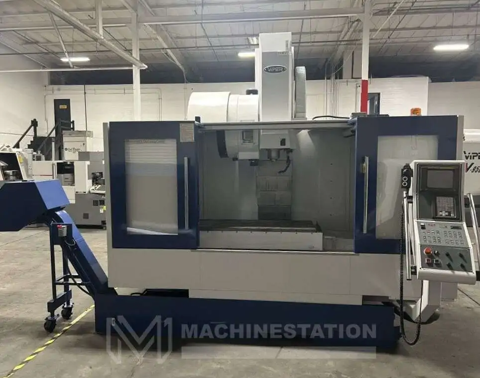 まいページ① Used Mighty Viper VMC-1270A Vertical Machining Center (2002
