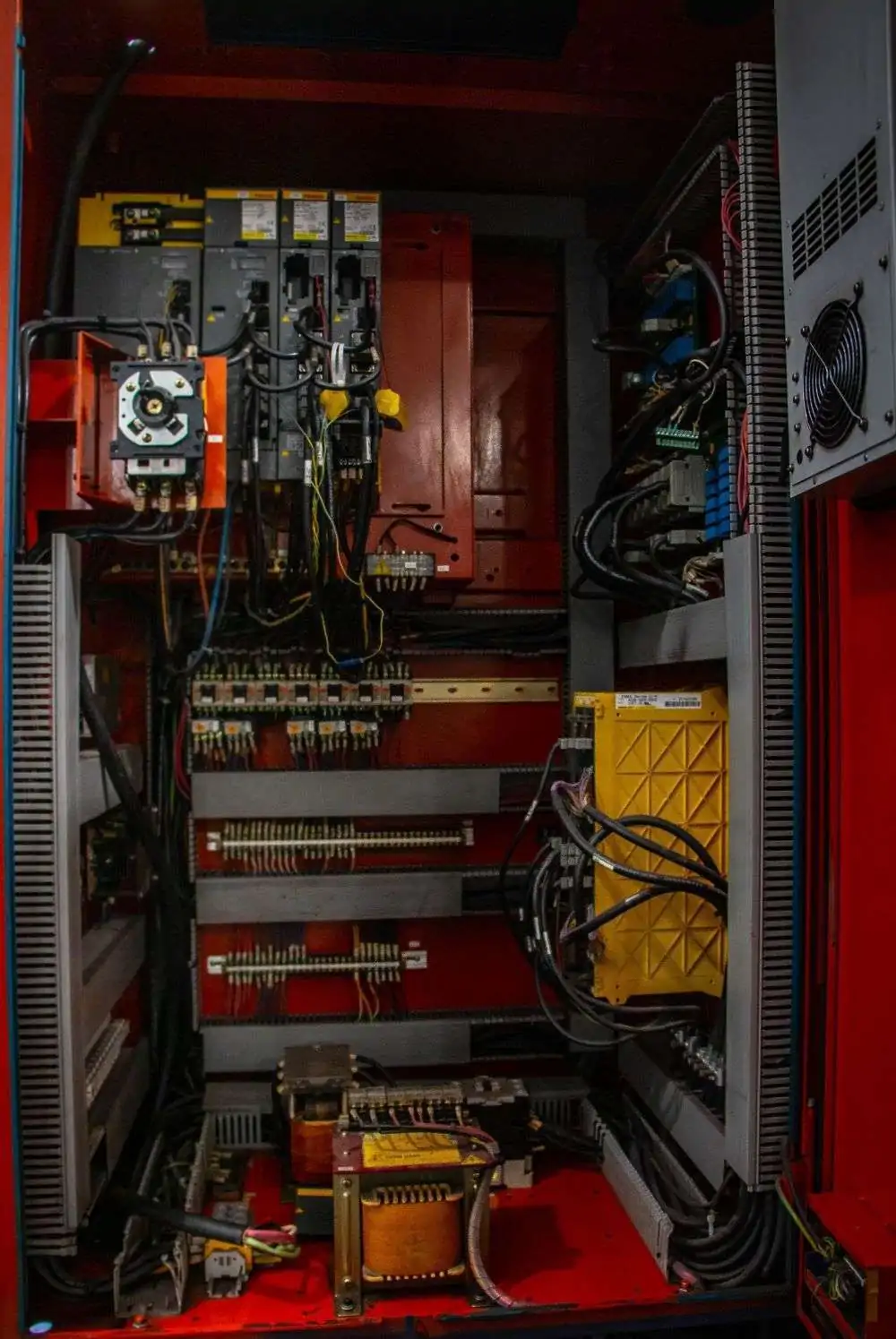 Used Mighty Viper VMC-1270A Vertical Machining Center (2002