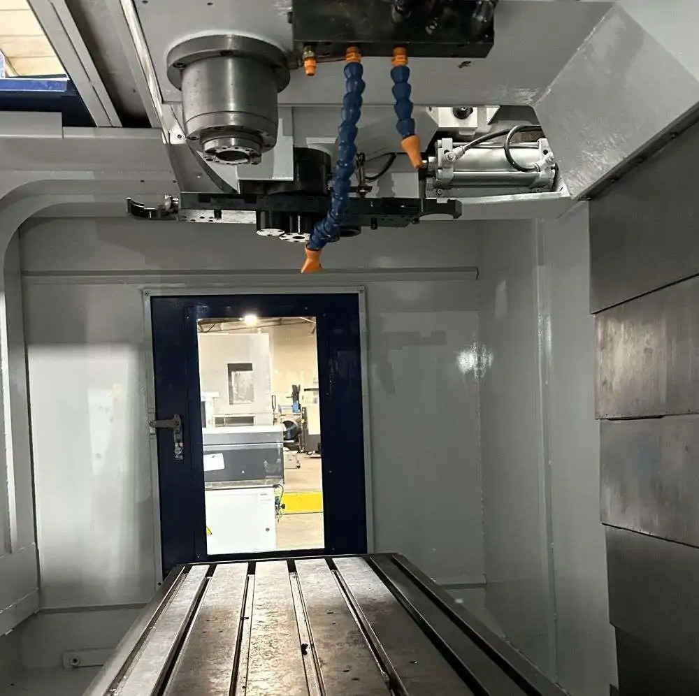 Used Mighty Viper VMC-1270A Vertical Machining Center (2002