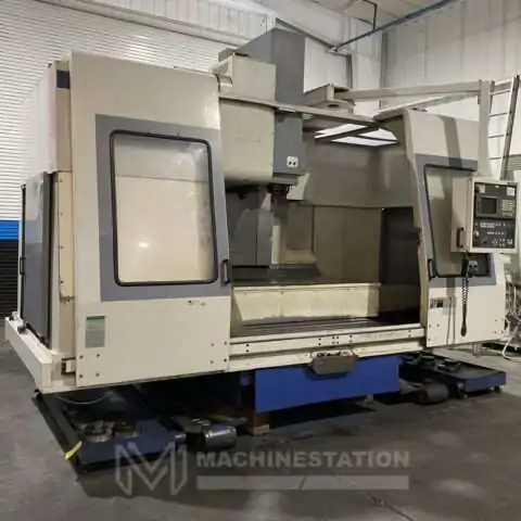 Used Mori Seiki MV-65/50 CNC VMC (1997) | Robust Milling Performance