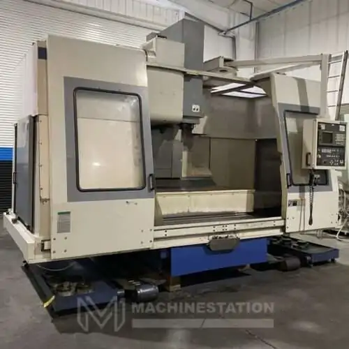 Used Mori Seiki MV-65/50 CNC VMC (1997) | Robust Milling Performance