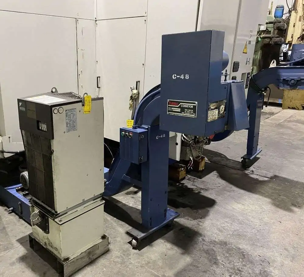 Used Mori Seiki MV-65/50 CNC VMC (1997) | Robust Milling Performance