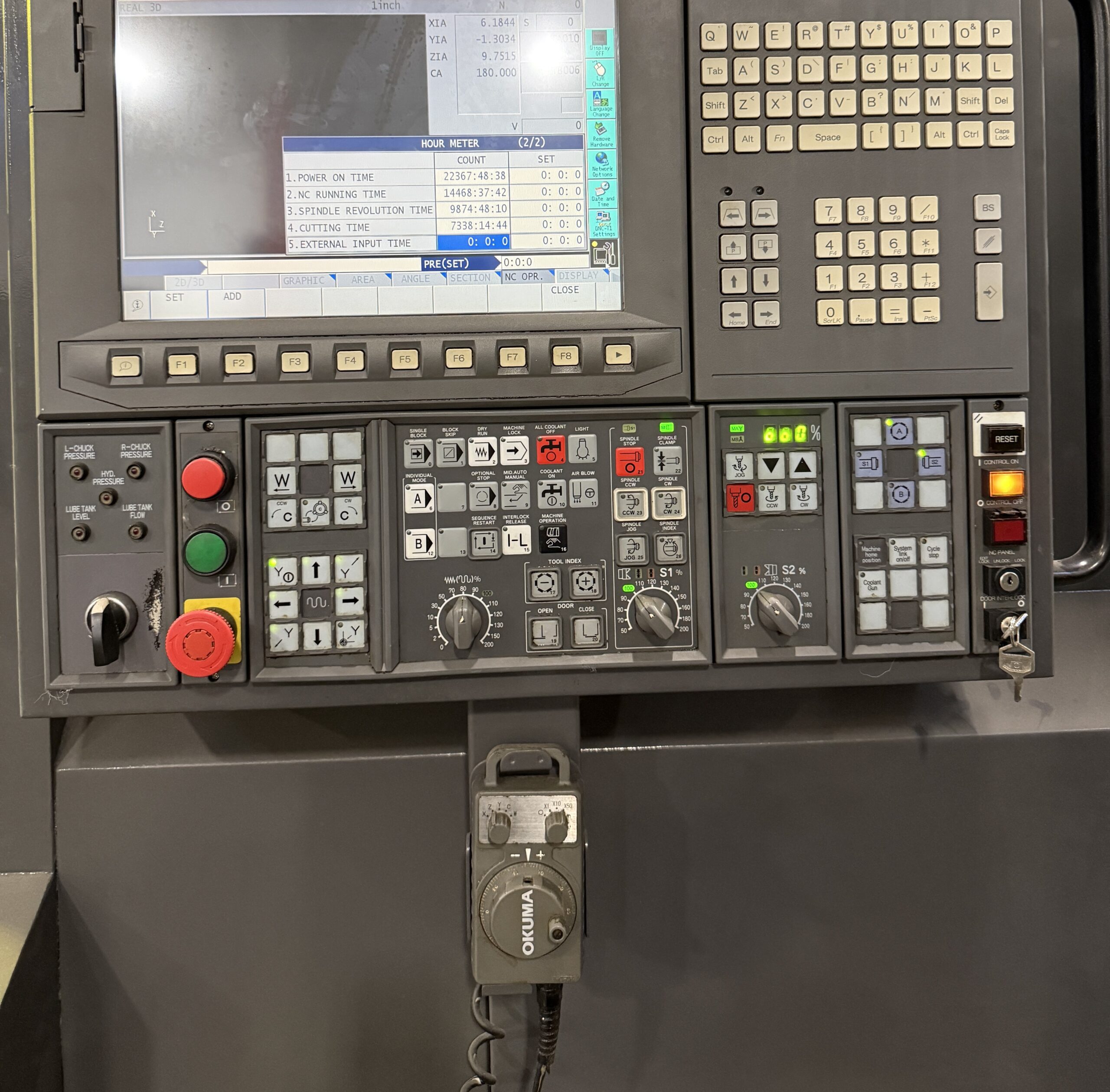 OKUMA LT3000EX 2T2MY (1)