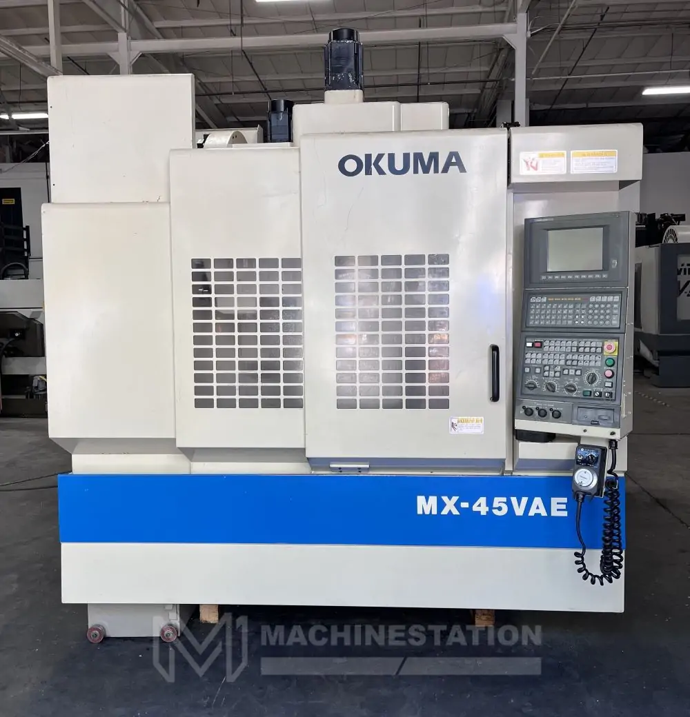 Used Okuma MX-45VAE CNC Machining Center (1997) | High-Speed Milling​
