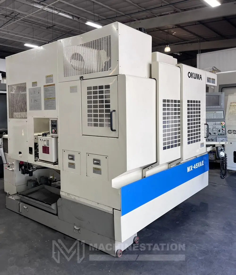 Used Okuma MX-45VAE CNC Machining Center (1997) | High-Speed Milling​