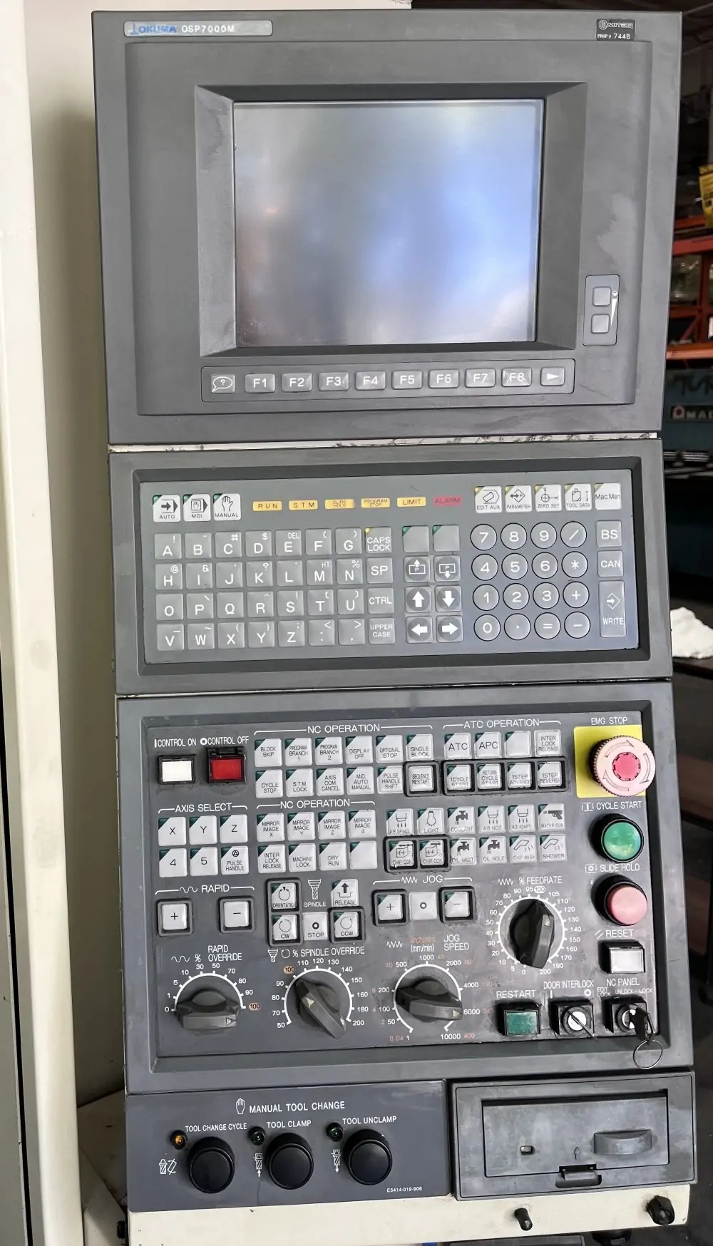 Used Okuma MX-45VAE CNC Machining Center (1997) | High-Speed Milling​