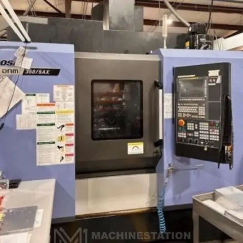 Doosan DNM 350/5AX 5 Axis CNC Vertical Machining Center