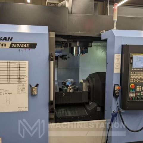 Doosan DNM 350/5AX 5 Axis CNC Vertical Machining Center