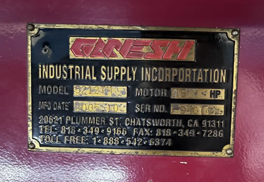 Used Ganesh 5212TM CNC Turn Mill Center (2005) | Hi-Efficiency