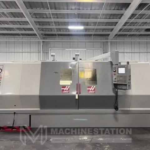 Haas SL-40L CNC Turning Center - Long Bed Lathe