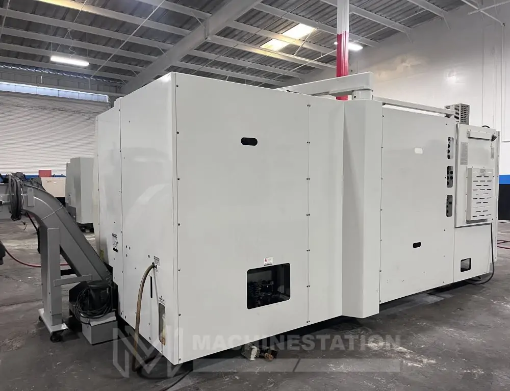 Used Haas SL-40L CNC Turning Center Long Bed Lathe (2003