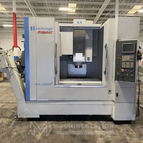 Hardinge Bridgeport 1000 XP3 CNC Vertical Machining Center