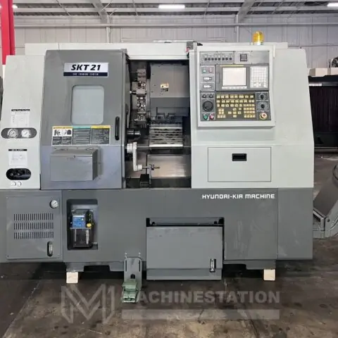 Hyundai Kia SKT-21 CNC Turning Center
