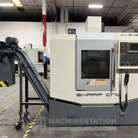 Sharp SV-2412S CNC Vertical Machining Center - Mill