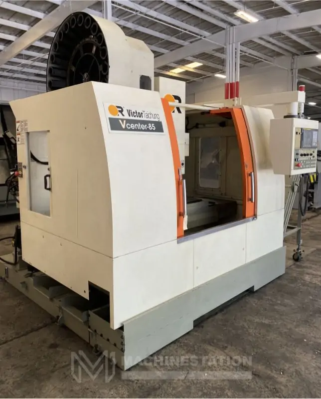 Used Victor Taichung Vcenter-85 CNC Vertical Machining Center