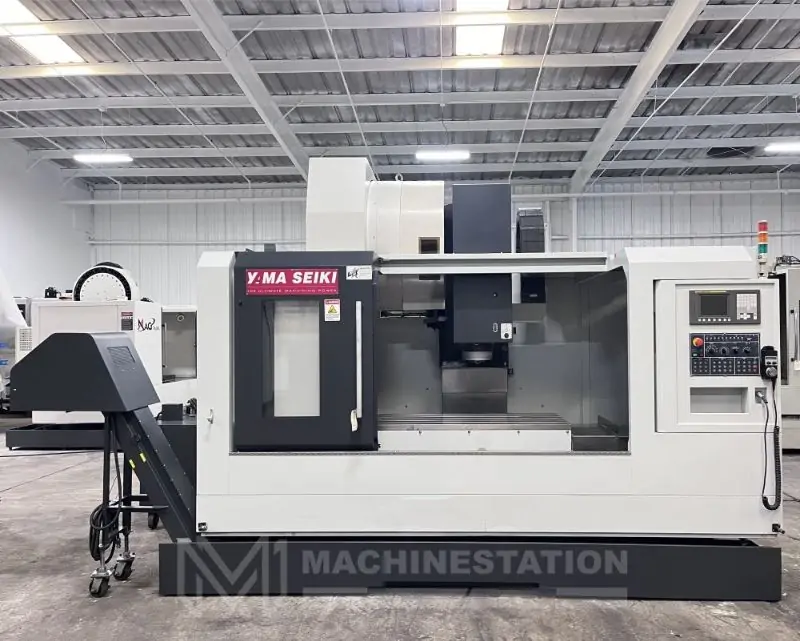 Used Yama Seiki VMB-1200-50 CNC Vertical Mill (2008) | Heavy-Duty