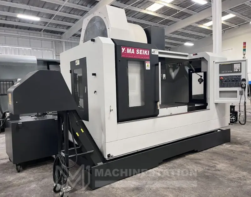 Used Yama Seiki VMB-1200-50 CNC Vertical Mill (2008) | Heavy-Duty