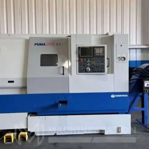 Daewoo Puma 2000SY CNC Turn Mill Center
