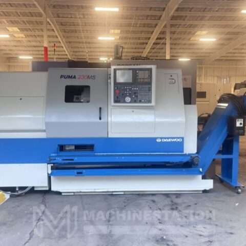 Daewoo Puma 230MSC CNC Turn Mill Center