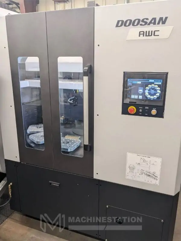 Doosan DVF-5000 12AWC 5 Axis CNC Vertical Machining Center
