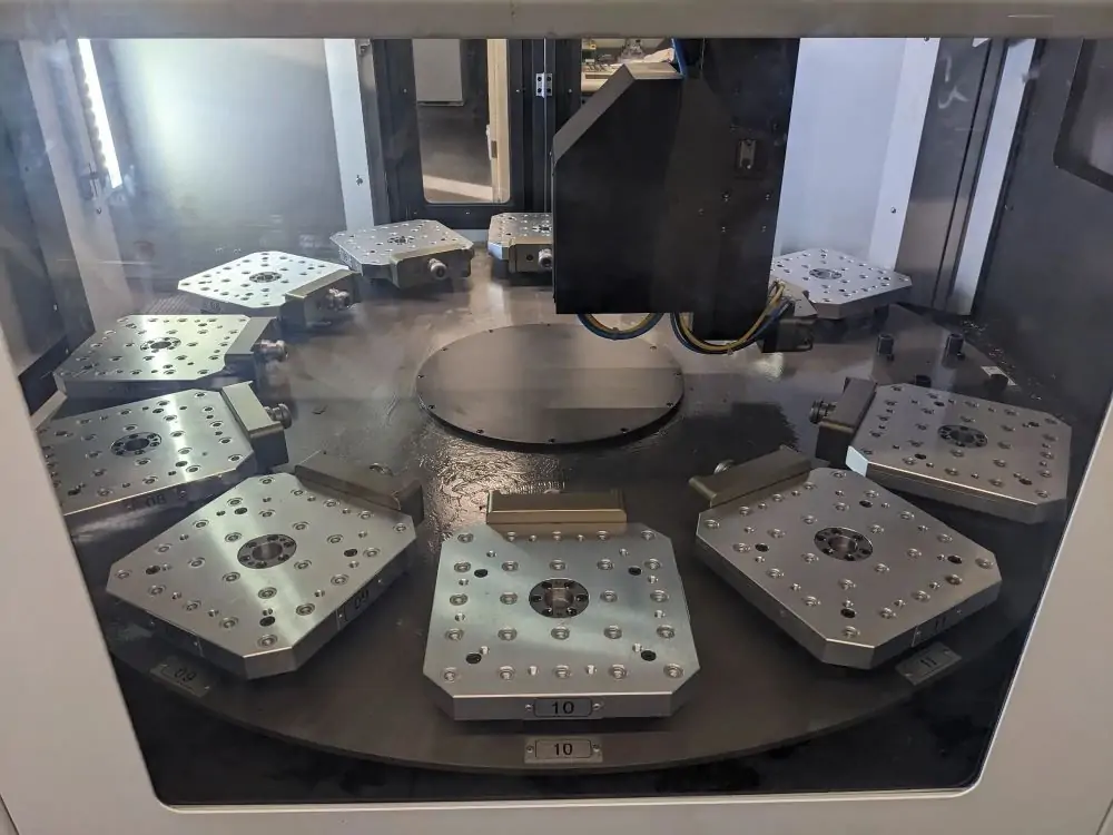 Doosan DVF-5000 12AWC 5 Axis CNC Vertical Machining Center