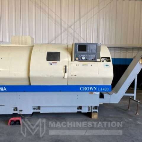 Okuma Crown L1420/650 CNC Turning Center