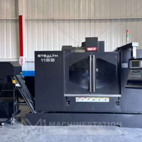 Toyoda Wele Stealth AA1165 CNC Vertical Machining Center - Mill