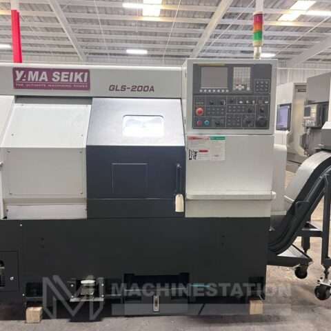 Yama Seiki GLS-200A CNC Turning Center
