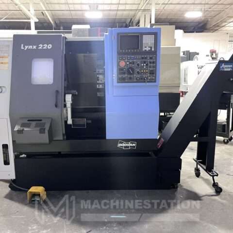 Doosan Lynx 220A CNC Turning Center