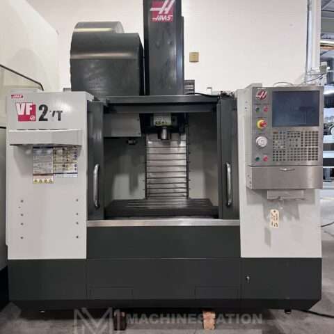 Haas VF-2YT CNC Vertical Machining Center - Mill