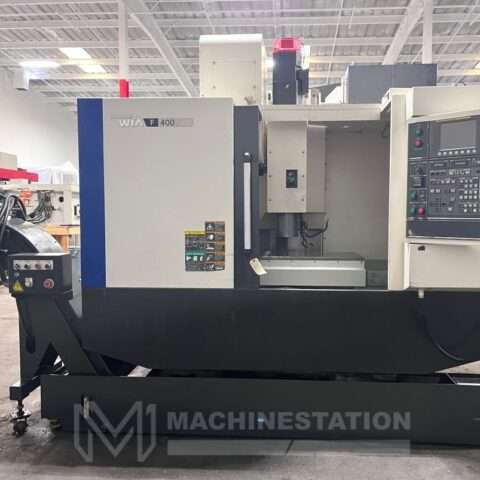 Hyundai Wia F400 CNC Vertical Machining Center - Mill