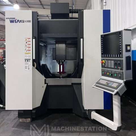 Hyundai Wia XF6300 5 Axis CNC Vertical Machining Center