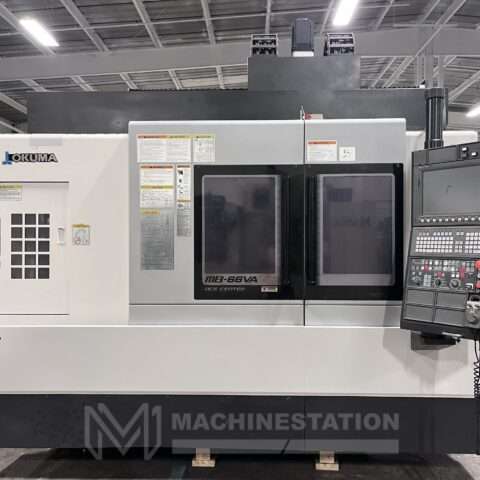 Okuma MB-66VA CNC Vertical Machining Center