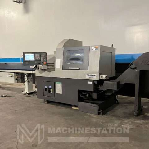 Tsugami S206 CNC Swiss Type Automatic Lathe