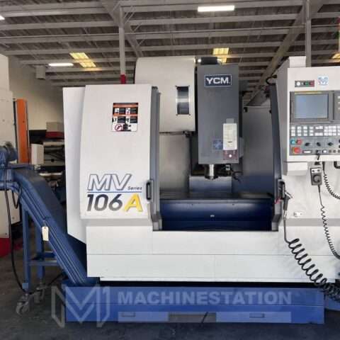 YCM MV-106A CNC Vertical Machining Center