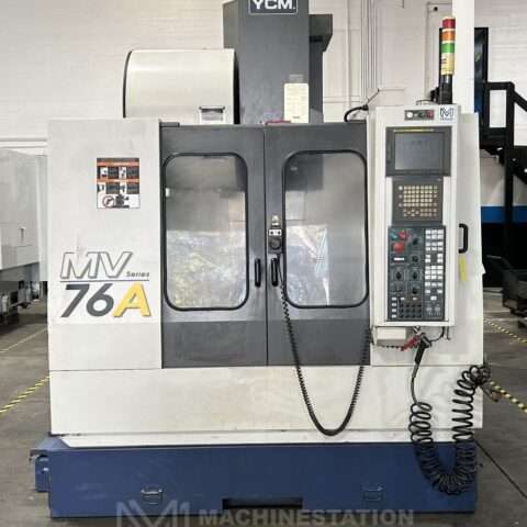 YCM MV-76A CNC Vertical Machining Center - Mill