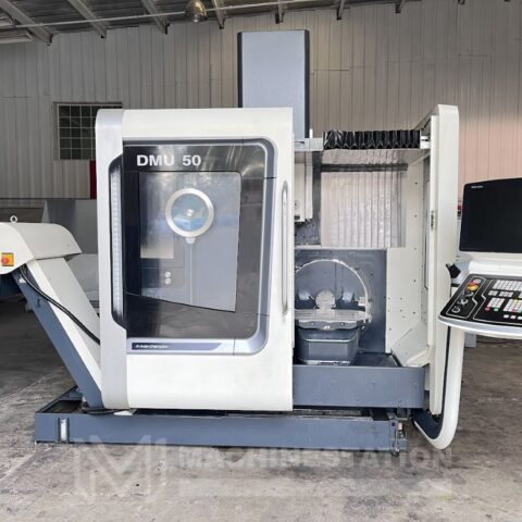 DMG Mori DMU 50 5 Axis CNC Vertical Machining Center