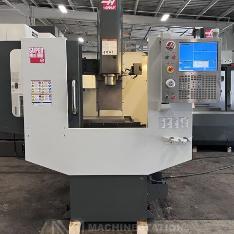 Haas Super Mini Mill CNC Vertical Machining Center
