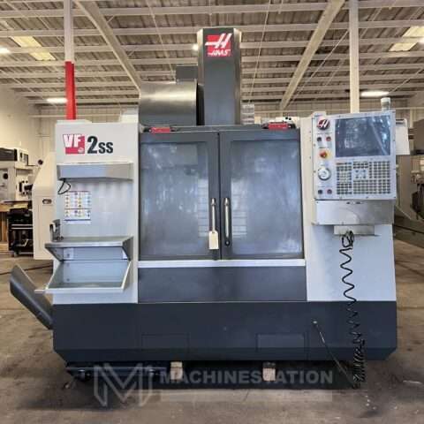 Haas VF-2SS CNC Vertical Machining Center - 5th Axis Ready Mill