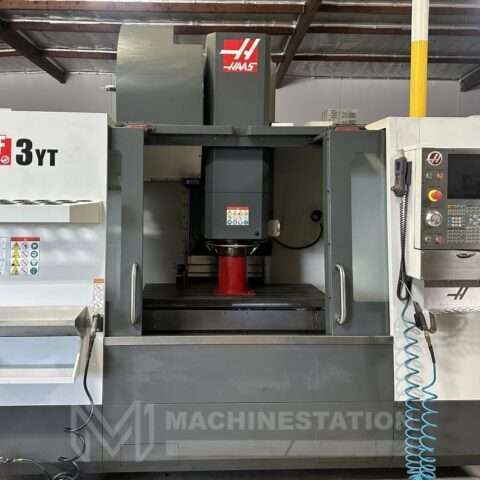 Haas VF-3YT/50 CNC Vertical Machining Center - 2017
