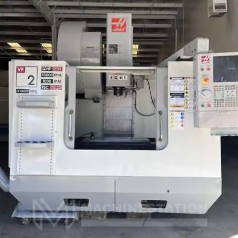 Haas VF-2DYT CNC Vertical Machining Center - 4th Axis Ready