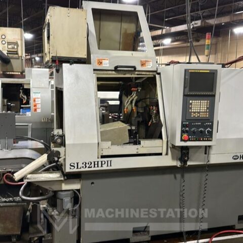 Hanwha SL32HPII CNC Swiss Type Automatic Lathe