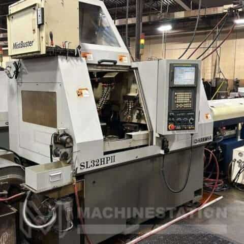 Used Swiss Type Lathe For Sale