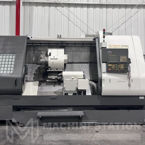 Hwacheon Hi-Tech 700 CNC Turning Center - Lathe