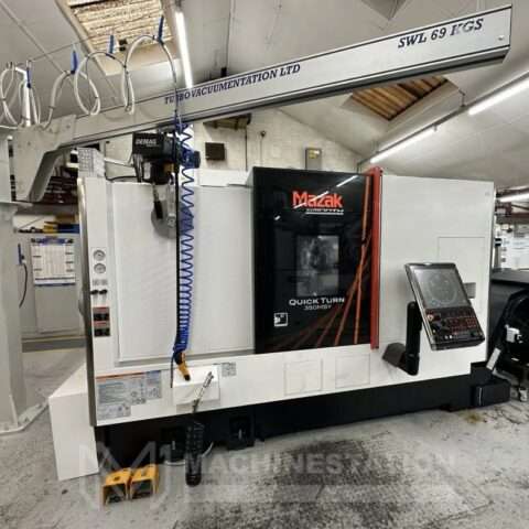 Mazak Quick Turn 350MSY CNC Turning Center - 2021
