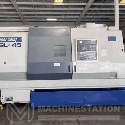 Mori Seiki SL-45C/1000 CNC Turning Center - Big Bore Lathe
