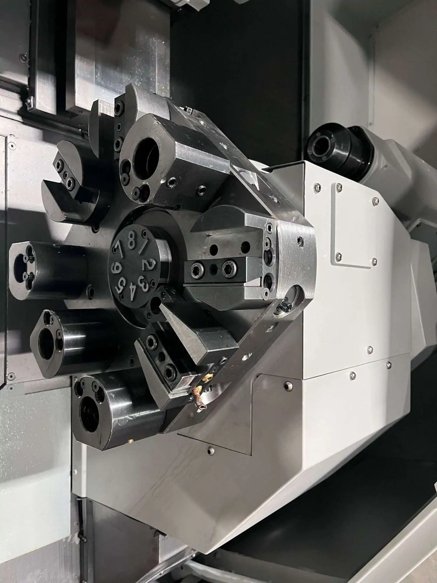 Used Okuma Simul-Turn LU300-M CNC Turning Center (2008) | Multi