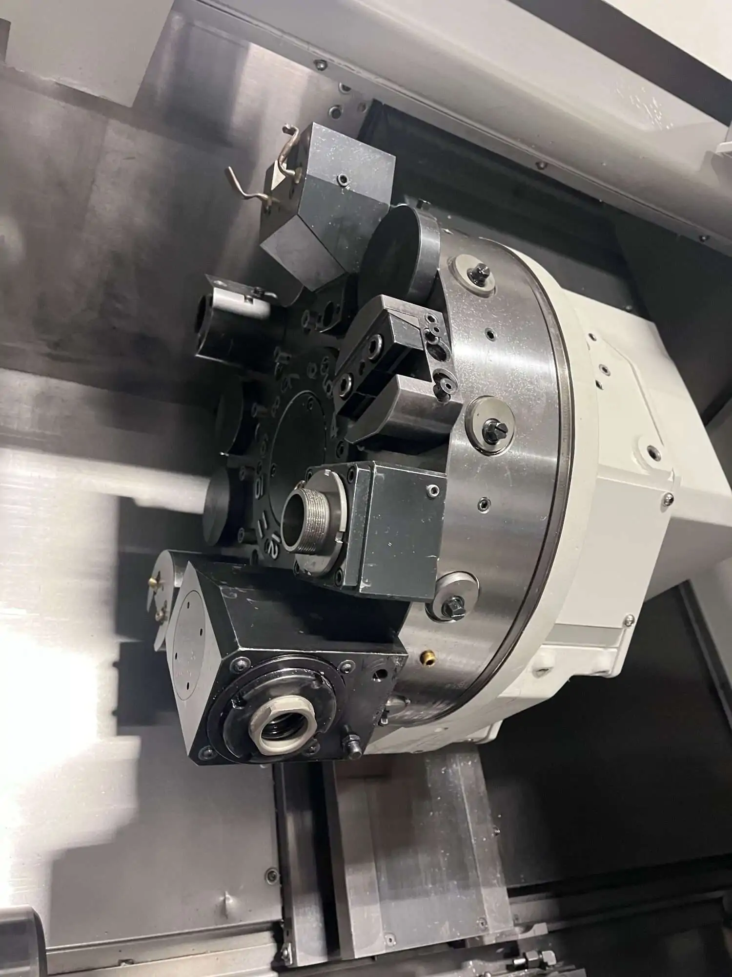 Used Okuma Simul-Turn LU300-M CNC Turning Center (2008) | Multi