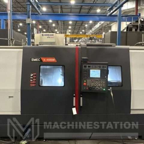 Samsung SMEC SL4500XM CNC Lathe