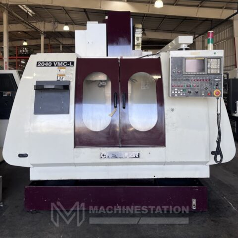 Chevalier 2040 VMC-L CNC Vertical Machining Center